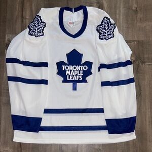 Toronto Maple Leafs CCM NHL Jersey